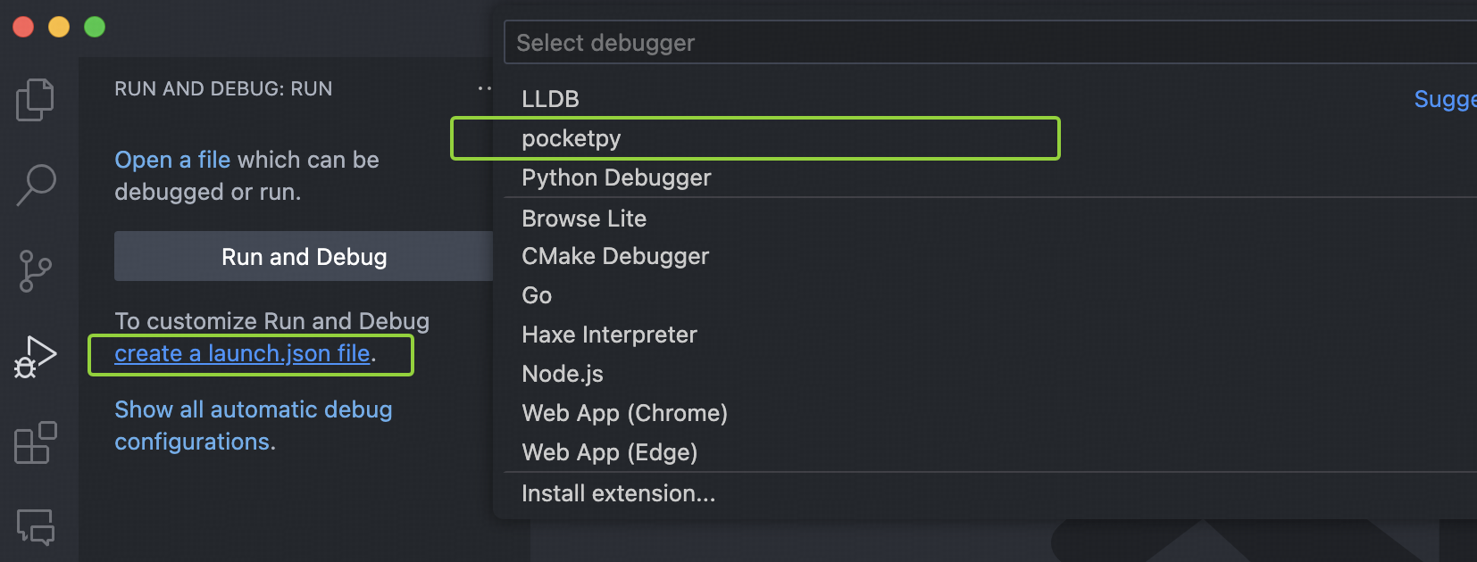 launch_json